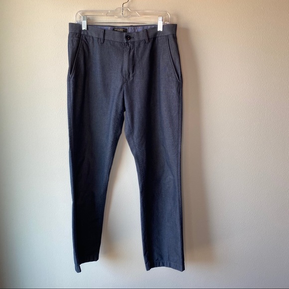 Banana Republic Kentfield Pants Blue 32x34 - Picture 3 of 8